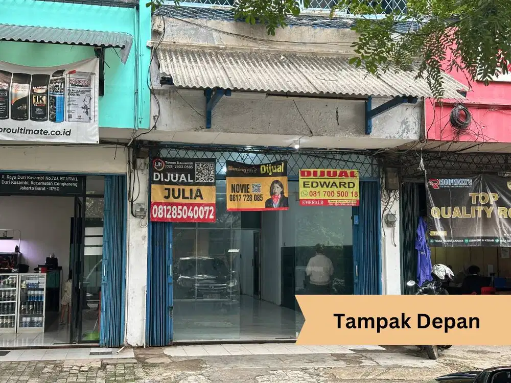 Dijual Ruko 3,5 Lantai SHM di Cengkareng – Rp2,5 M Nego