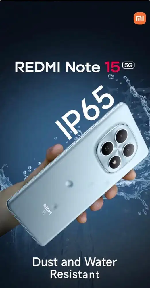 Promo Redmi note 15 5g 8/256