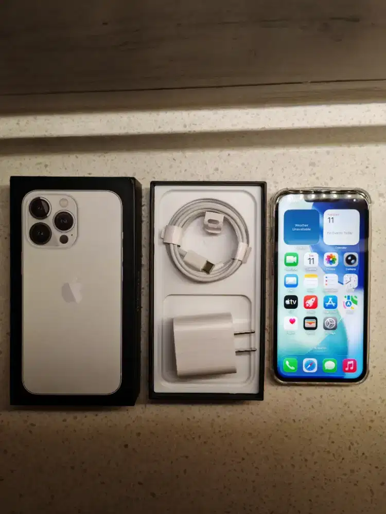 IPhone 13Pro 256gb Inter Beacukai Resmi Permanen