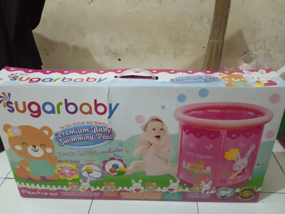 Dijual kolam renang anak
