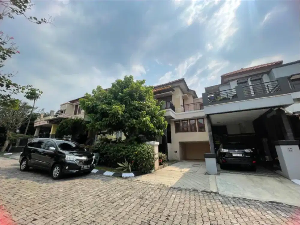 Dijual Rumah Full Furniish di Perumahan Rancamaya Golf Estate Bogor