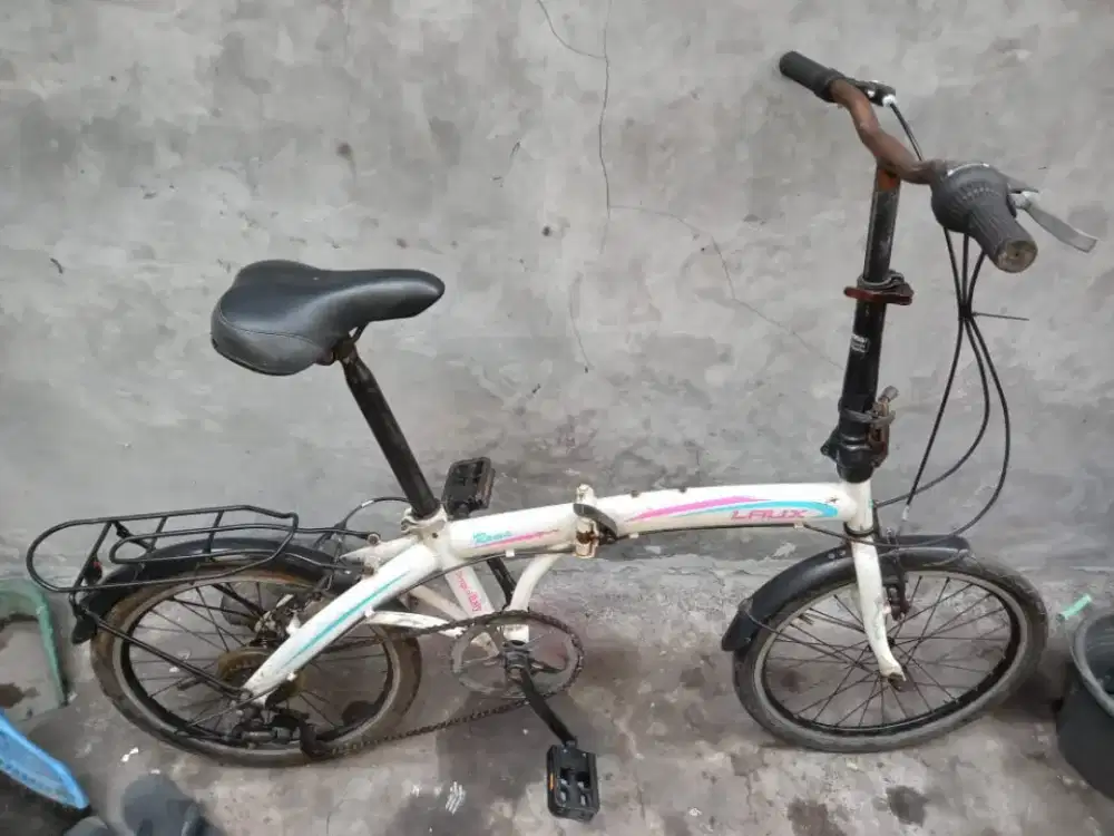 Sepeda lipat laux 20inc