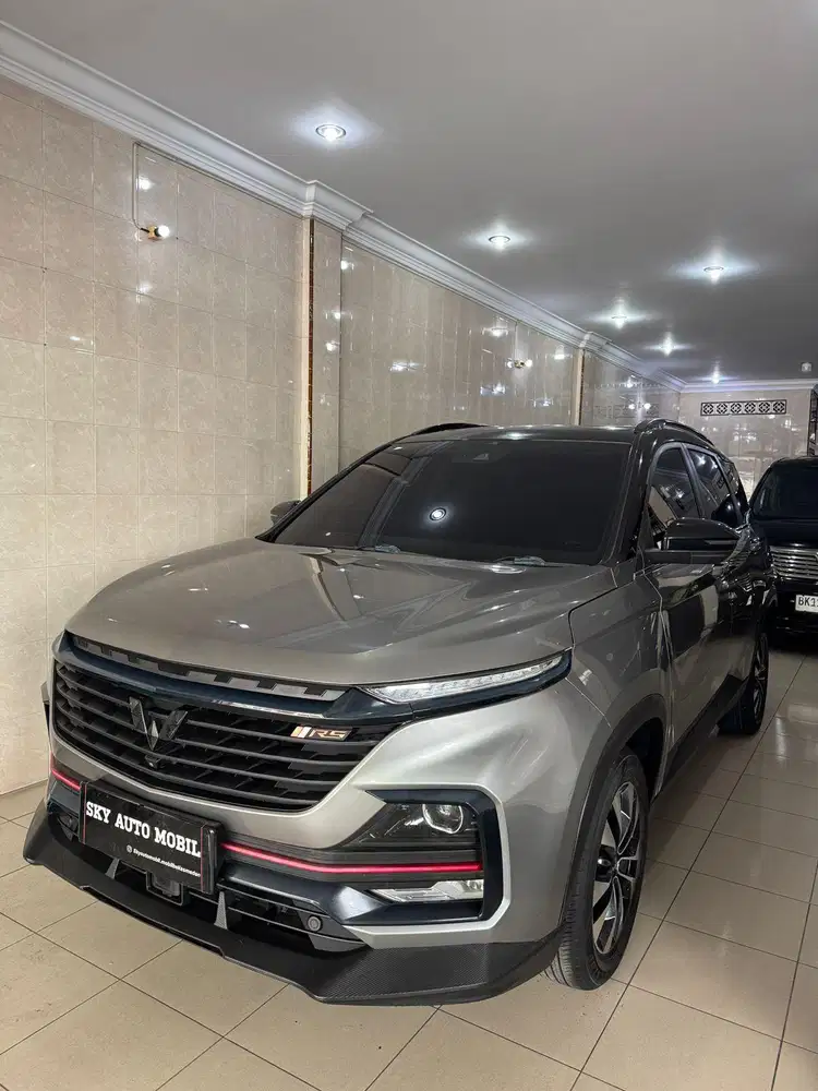 Wuling Almaz RS Pro 7 Seater Abu-abu 2021