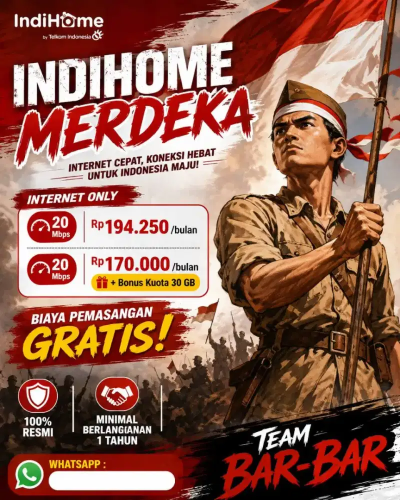 WiFi Indihome Medan