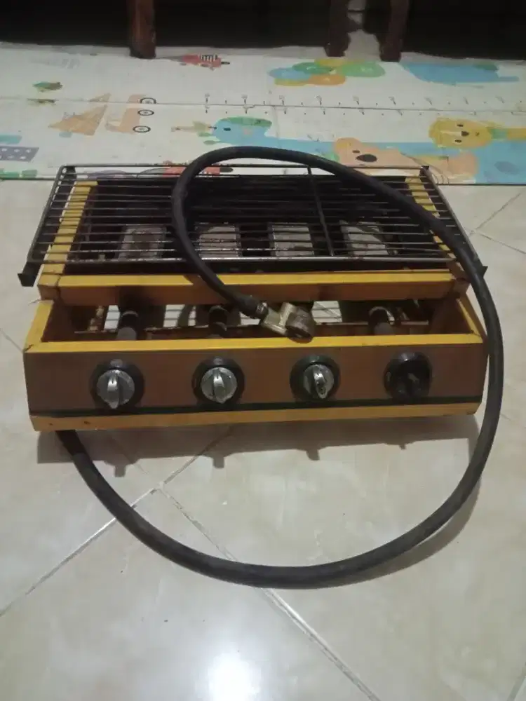 Merk Getra kompor panggangan untuk usaha