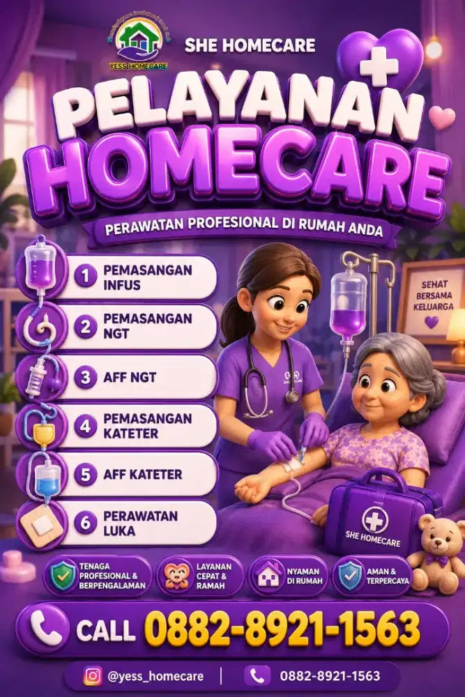 Pelayanan Homecare