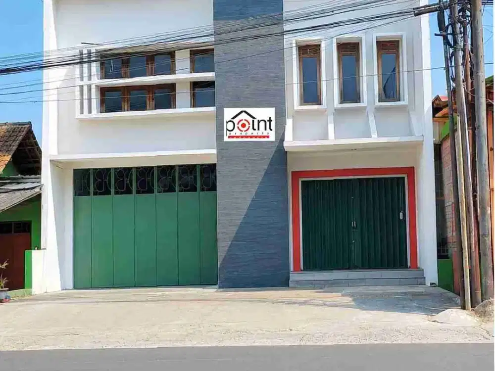GUDANG ATAU RUKO ATAU TEMPAT USAHA STRATEGIS DEKAT KE BANDARA DAN SOLO KOTA