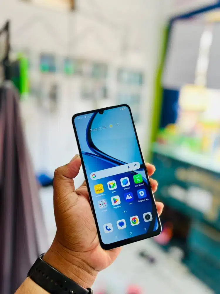 Realme Note 60x 4/64 Hp Casan