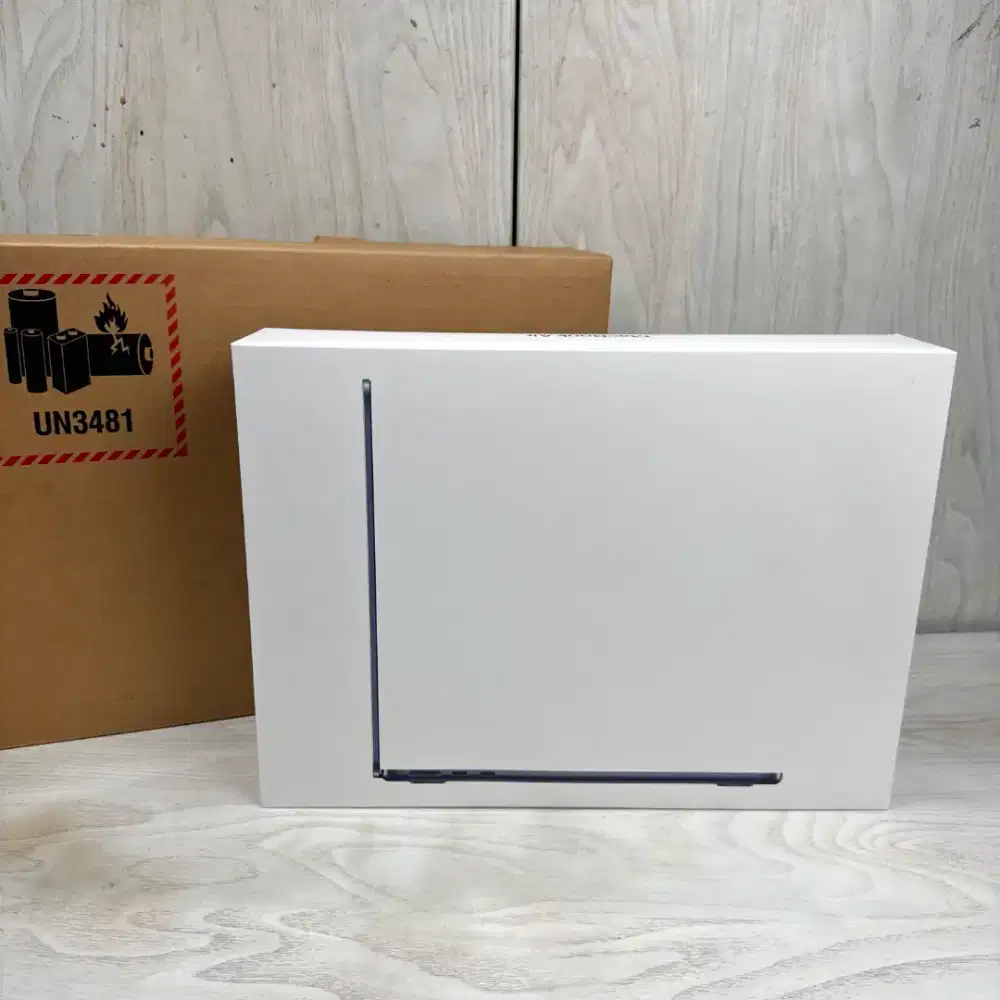 Macbook Air M5 13 Inch Segel BNIB Ibox Ram 16 Ssd 512 lengkap full set
