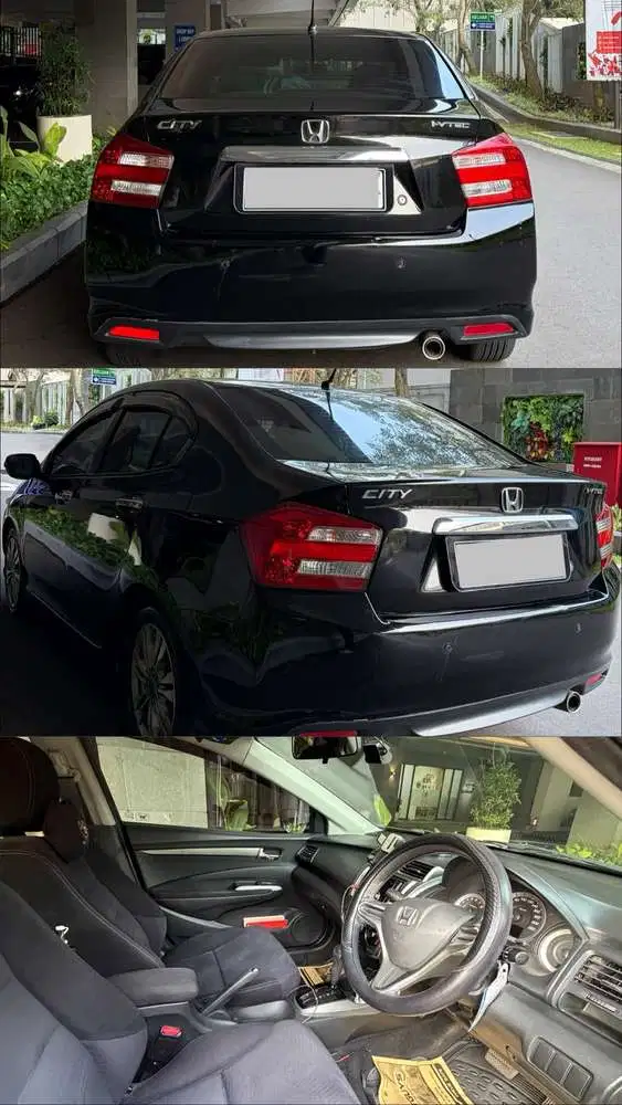 Honda City 2013 Bensin