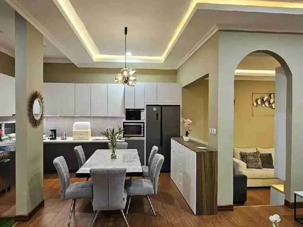 BRAND NEW DESIGN JAPANDI - SCANDINAVIAN FULL FURNISHED Flamingo, Gading Serpong