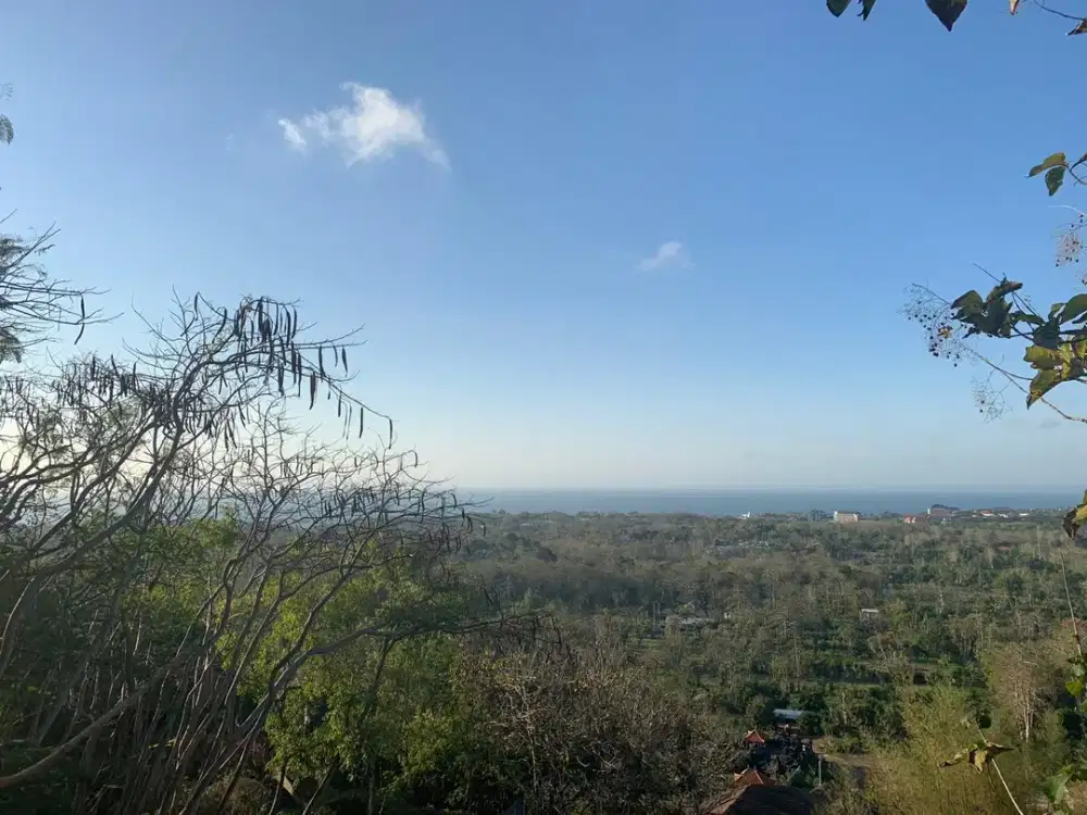 Dijual Tanah View Laut Padang-Padang Pecatu