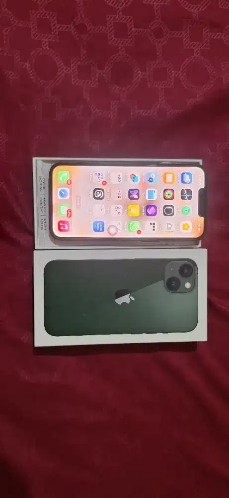 iPhone 13 128GB iBox Like New BH 98% Green