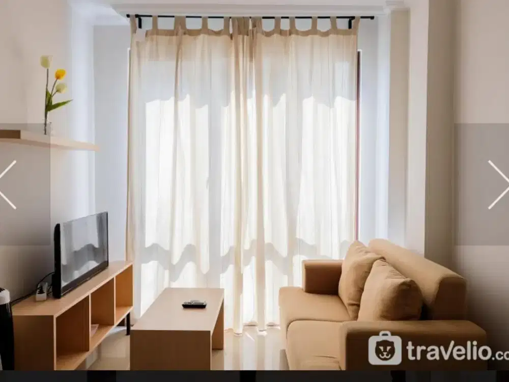 Dijual RUGI Apartemen di Asatti - Vanya Park BSD 1BR Lokasi Strategis