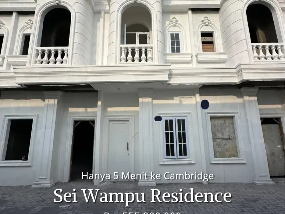 Rumah Baru Sei Wampu Residence Daerah Gatot Subroto Podomoro