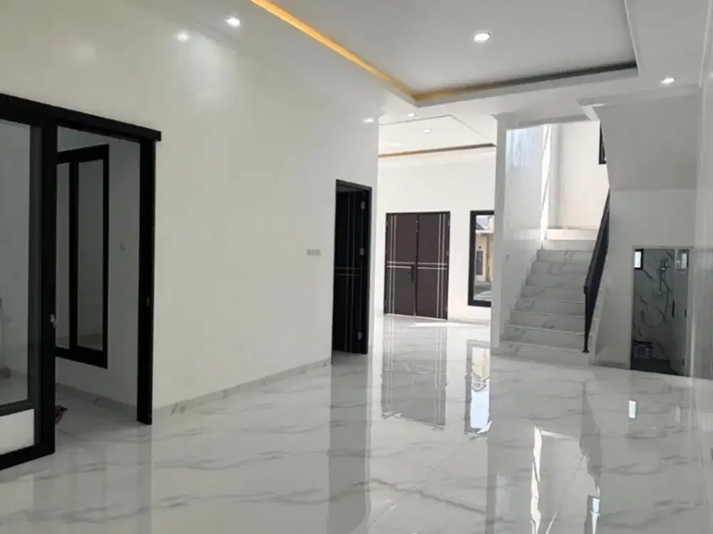 Dijual Rumah di Sutera Flamboyan - Alam Sutera. Minimalis Modern, bonus AC 4 Unit, Cash Only