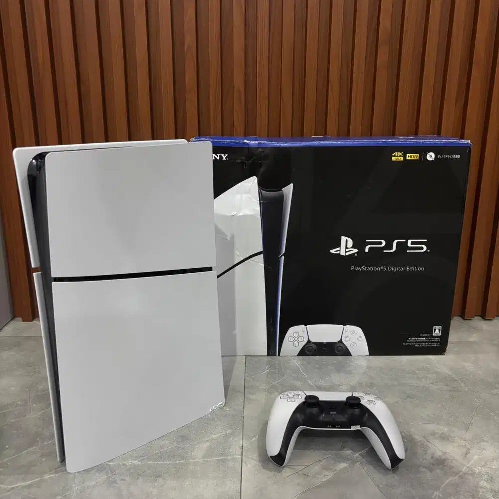 PS5 Slim Digital Bekas Playstation 5