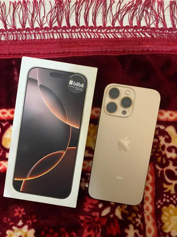 Iphone 16 pro max 256GB Desert titanium