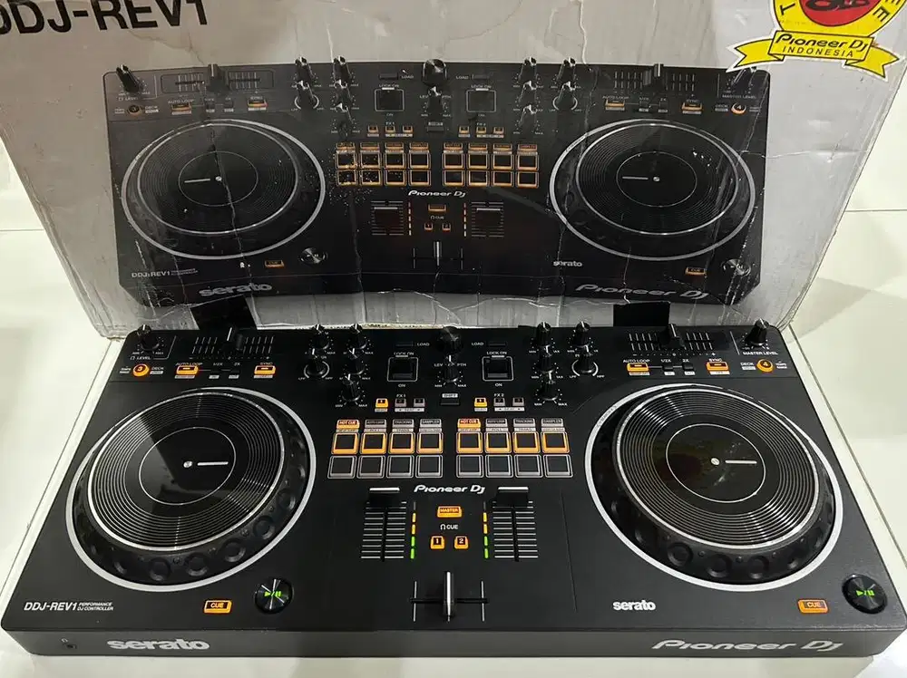Alat DJ Pioneer DDJ REV Fullset Controller Set DDJ FLX4 DDJ 400 Numark