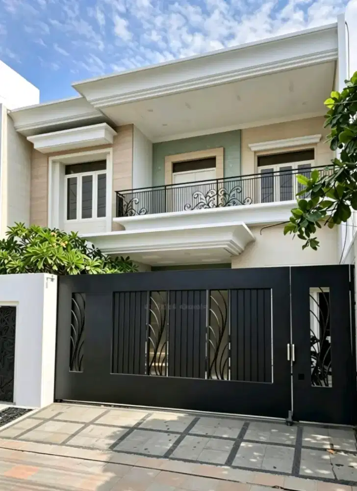 Dijual rumah mewah brumbungan di panjaitan raya pusat kota semarang