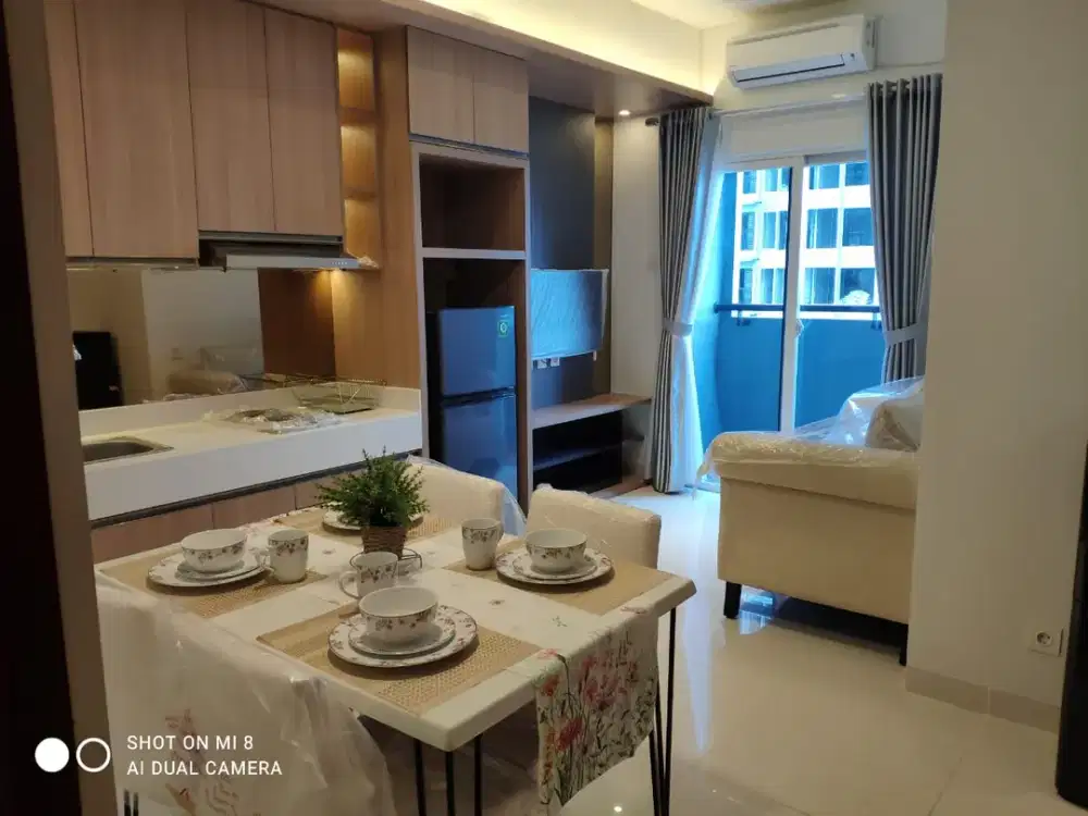Disewakan Apartemen SOHO Roseville BSD 2BR 2 Unit Available Full Furnished Lokasi Strategis