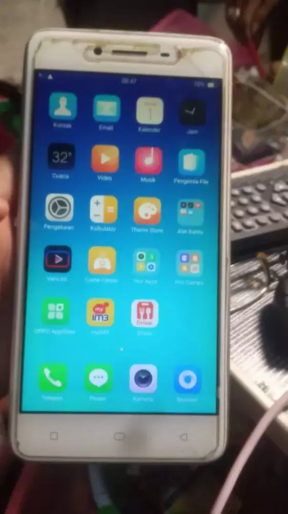 Hp oppo a37f second batangan