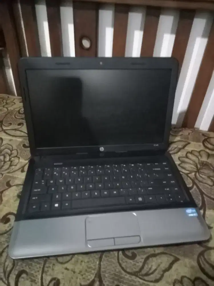 Laptop HP Core i5 mulus orian siap pakai