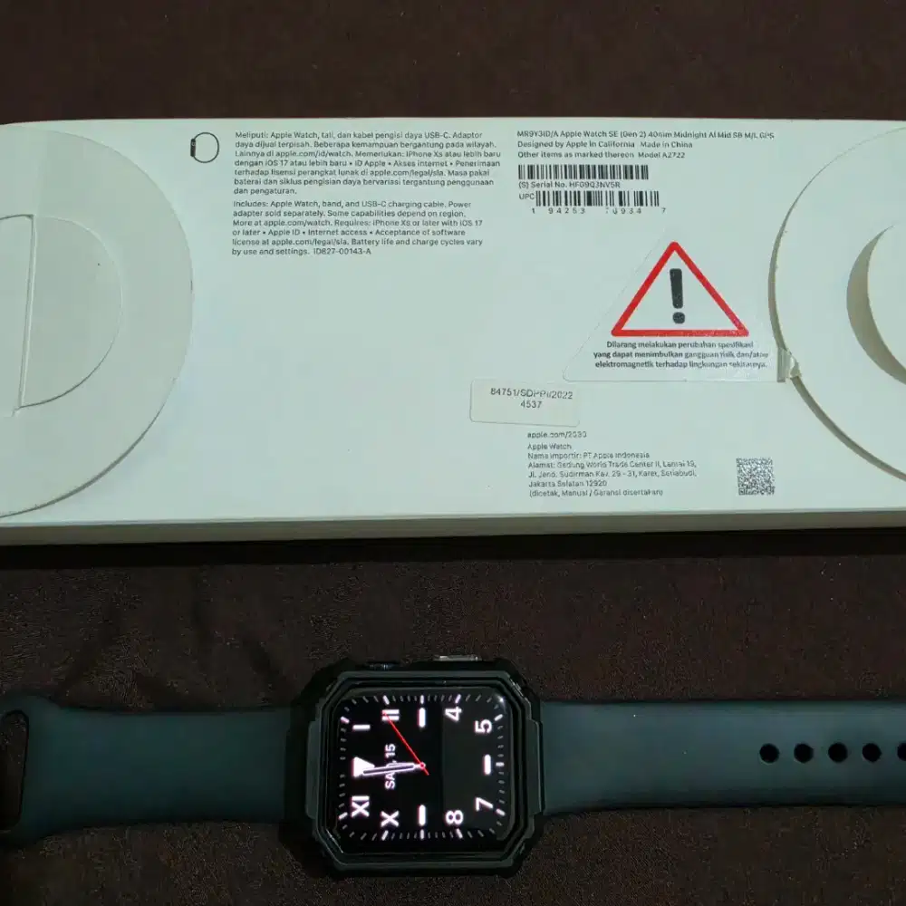 Apple Watch SE 2 40mm GPS ex iBox