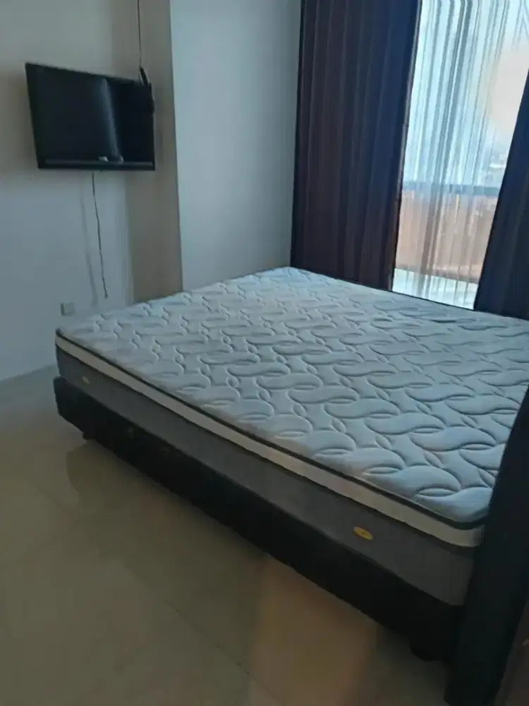 Airland SpringBed Divan Headboard 180x200