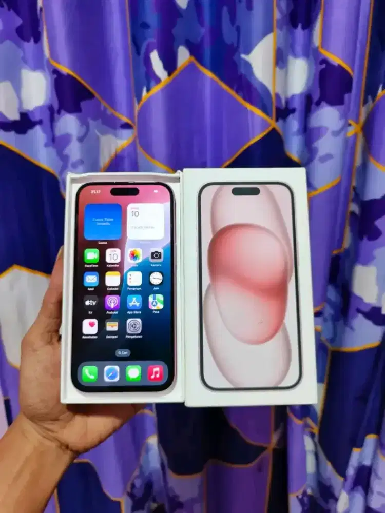 Promo Agustus - iPhone 15 iBox - 128 GB