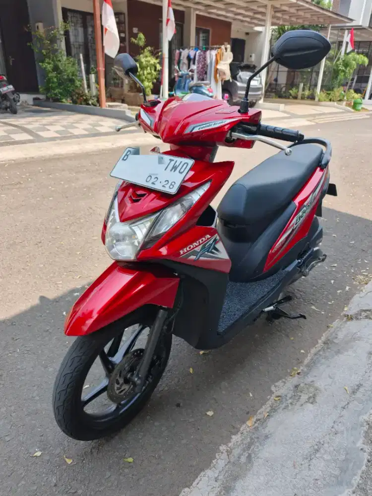 Honda beat 2015 kaya baru
