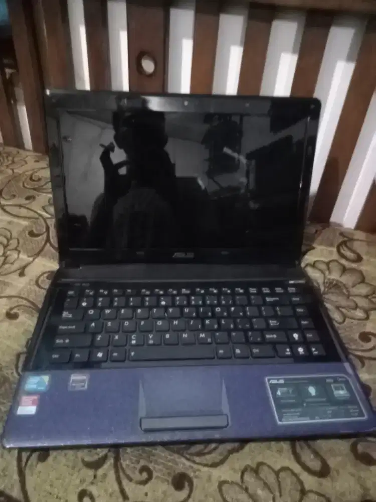 Asus Core i3 mulus original siap pakai