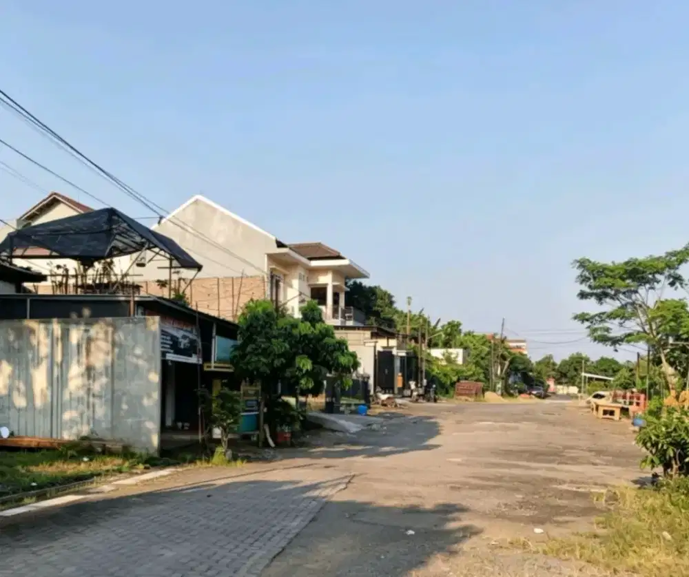 Tanah dijual nego sadis manyaran semarang barat candi penataran