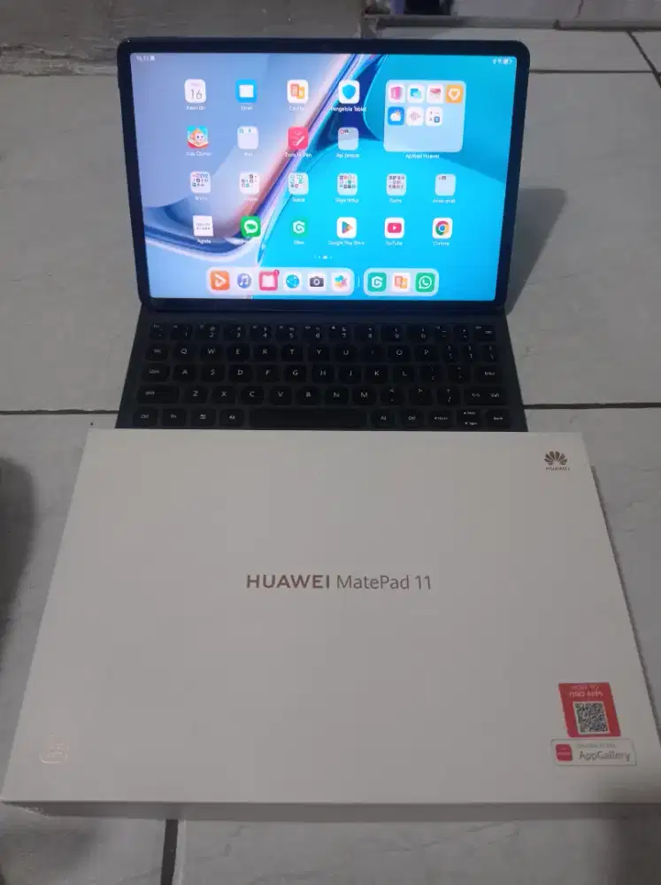 Huawei Matepad 11 fullset (6/128)