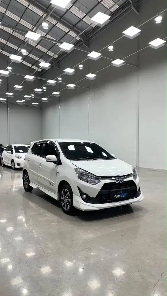 TDP 10jt! Toyota Agya 1.2 TRD AT 2019, Plat N, KM 45rb, Istimewa