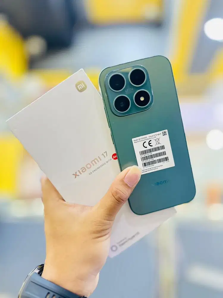 Xiaomi 17 12/512 2 Bulan pakai