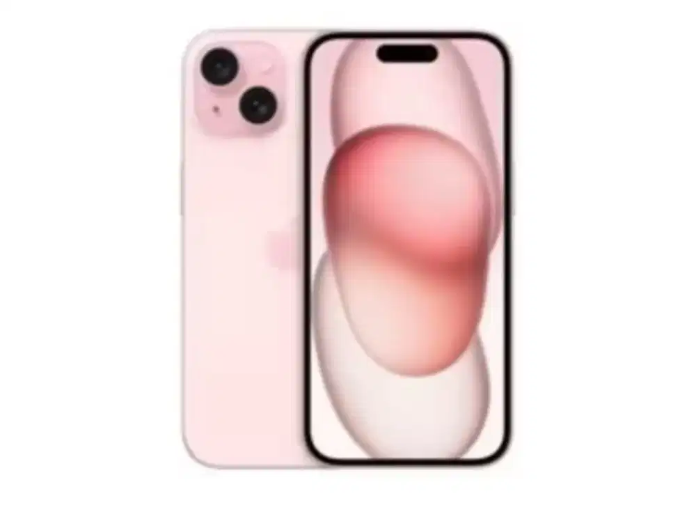 IPHONE 15 Basic Pink 128 GB BH 98%  MULUS Fullset. BONUS CASE!.