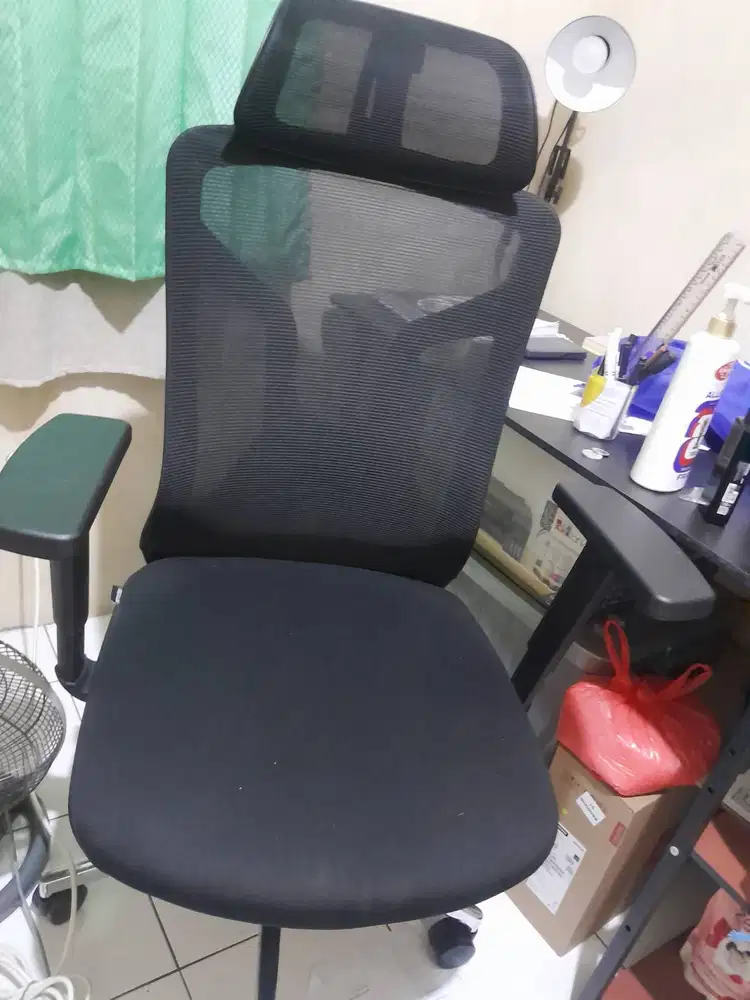 Jual kursi ergonomic rexus nc4