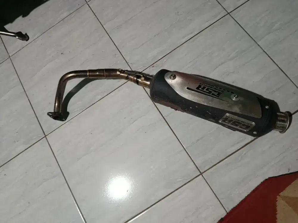 KNALPOT CSR BEAT