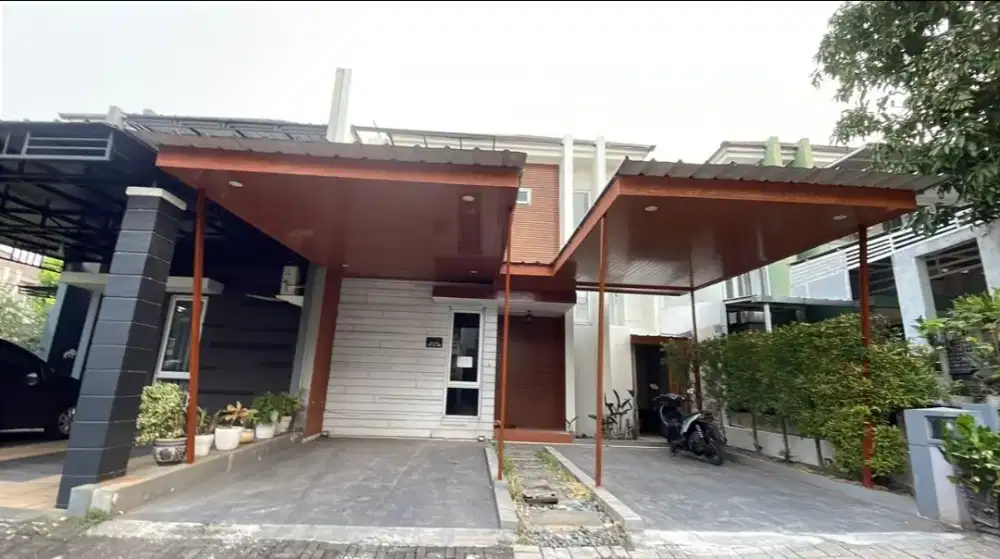 Rumah kontrakan tahunan