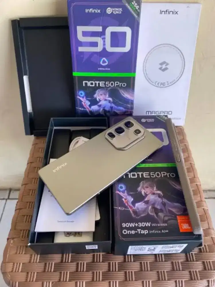 Infinix Note 50 Pro Fullset