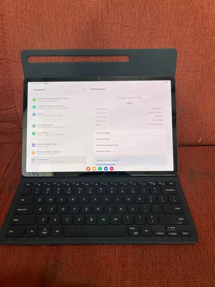 SAMSUNG TAB S8+ 5g 8/256 sein
