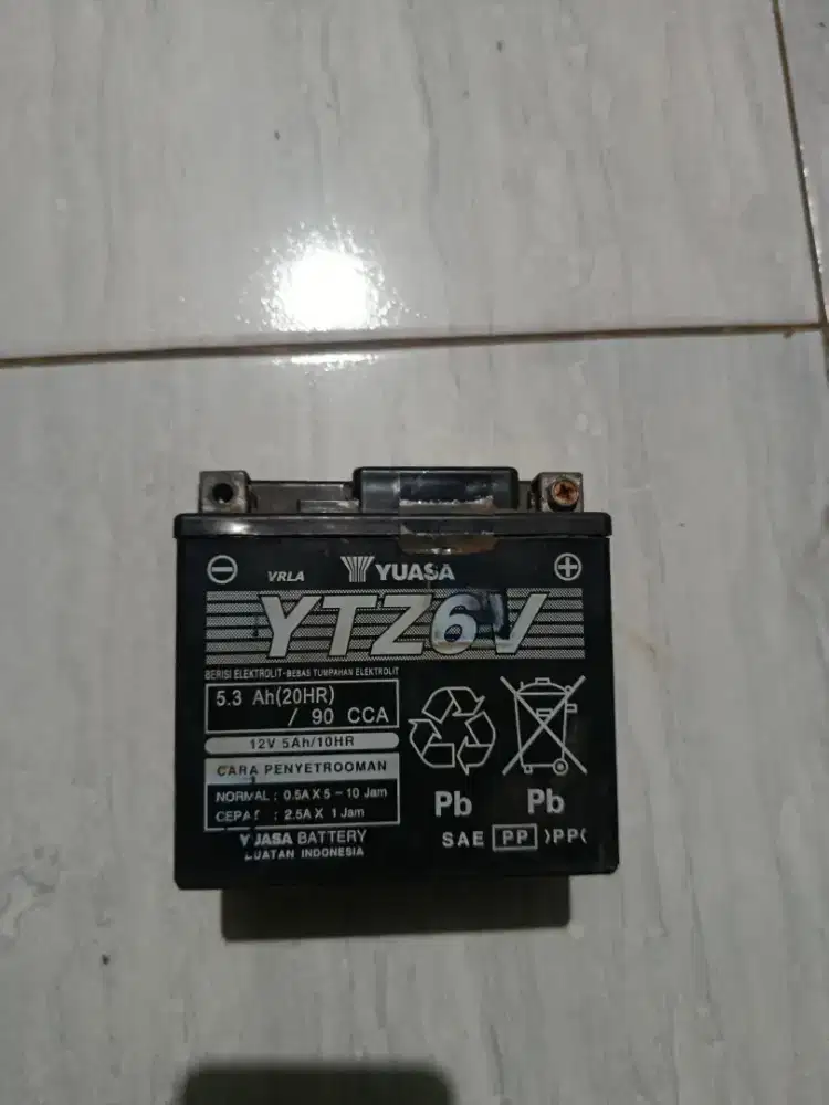 ACCU YUASA ORIGINAL