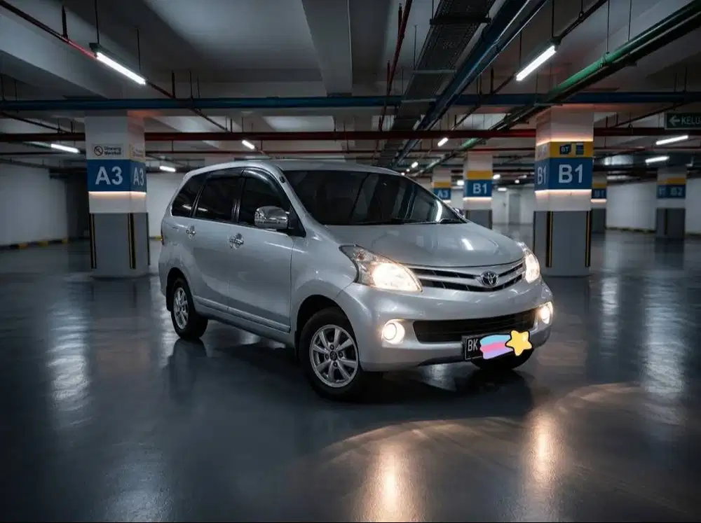 Avanza G Silver 2012 – Mobil Keluarga Terawat, Mesin Sehat