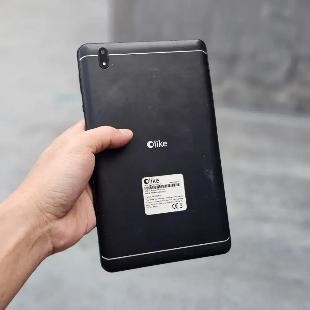 OLIKE EDUTAB E1 MINUS LCD HARUS GANTI
