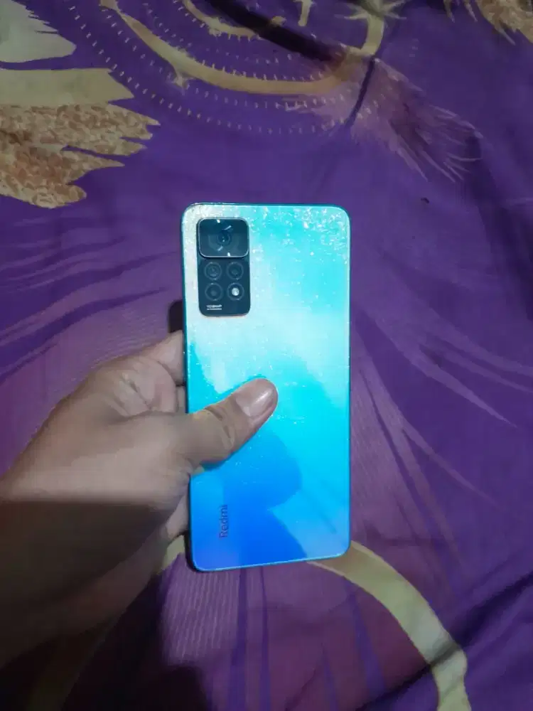 Redmi note 11 pro ram 8/128 (hp+charger)