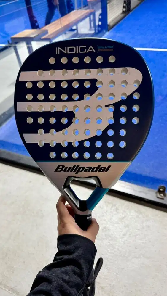 Bullpadel Indiga PWR 2026 - Raket Padel Beginner