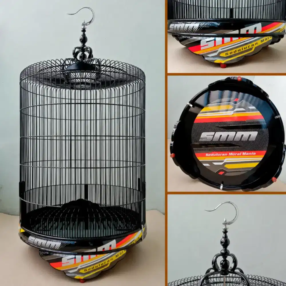 Sangkar SMM original sertifikat