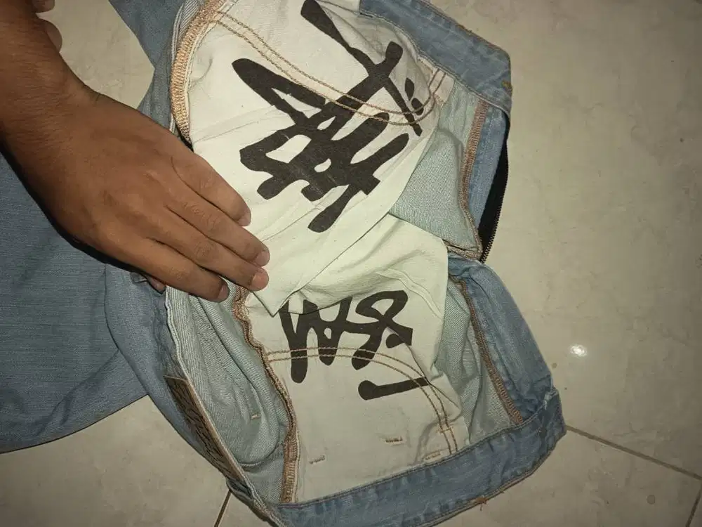 Celana Jeans Stussy