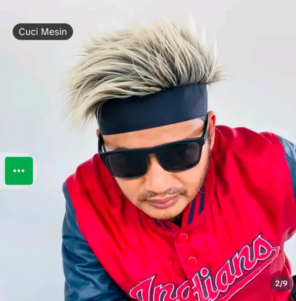 Rambut palsu aksesoris